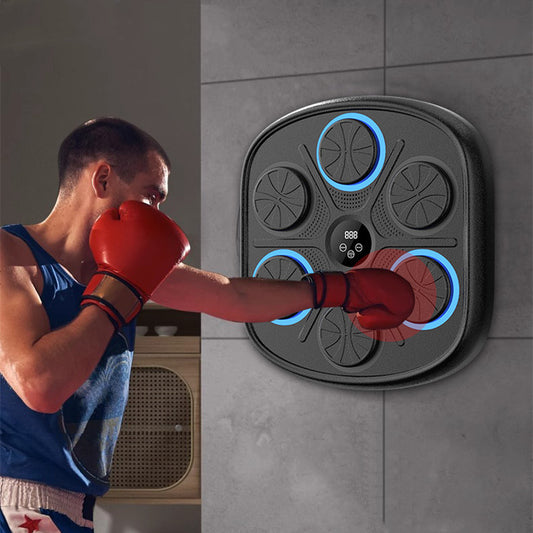 Jungle Fit Music-Synchronized Boxing Target Wall – Interactive Fitness Training Equipment