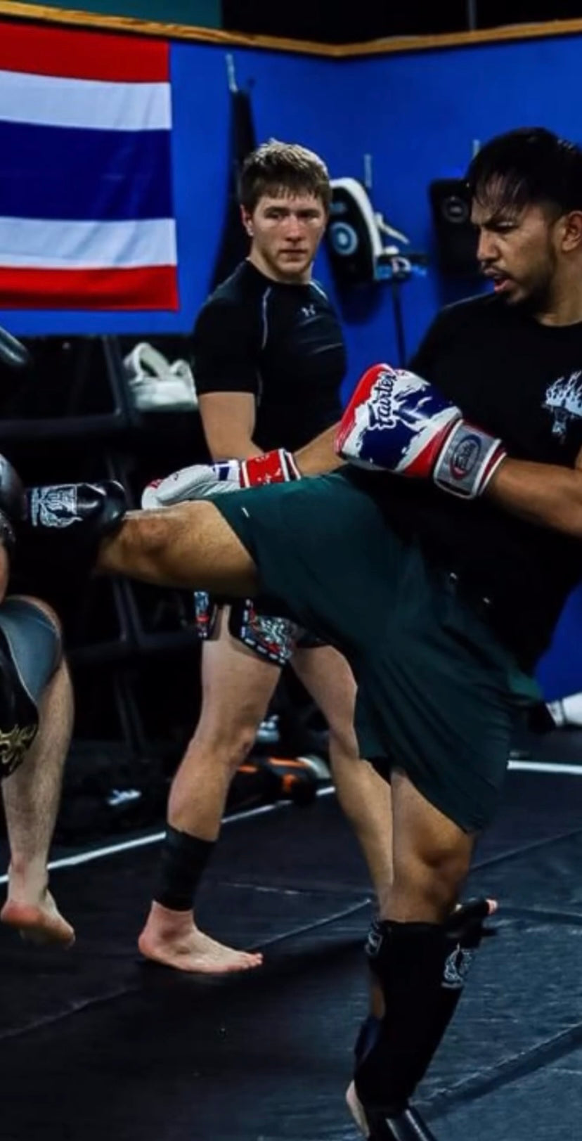 1-on-1 Online Muay Thai & Boxing Training