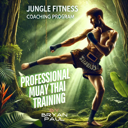 1-on-1 Online Muay Thai & Boxing Training