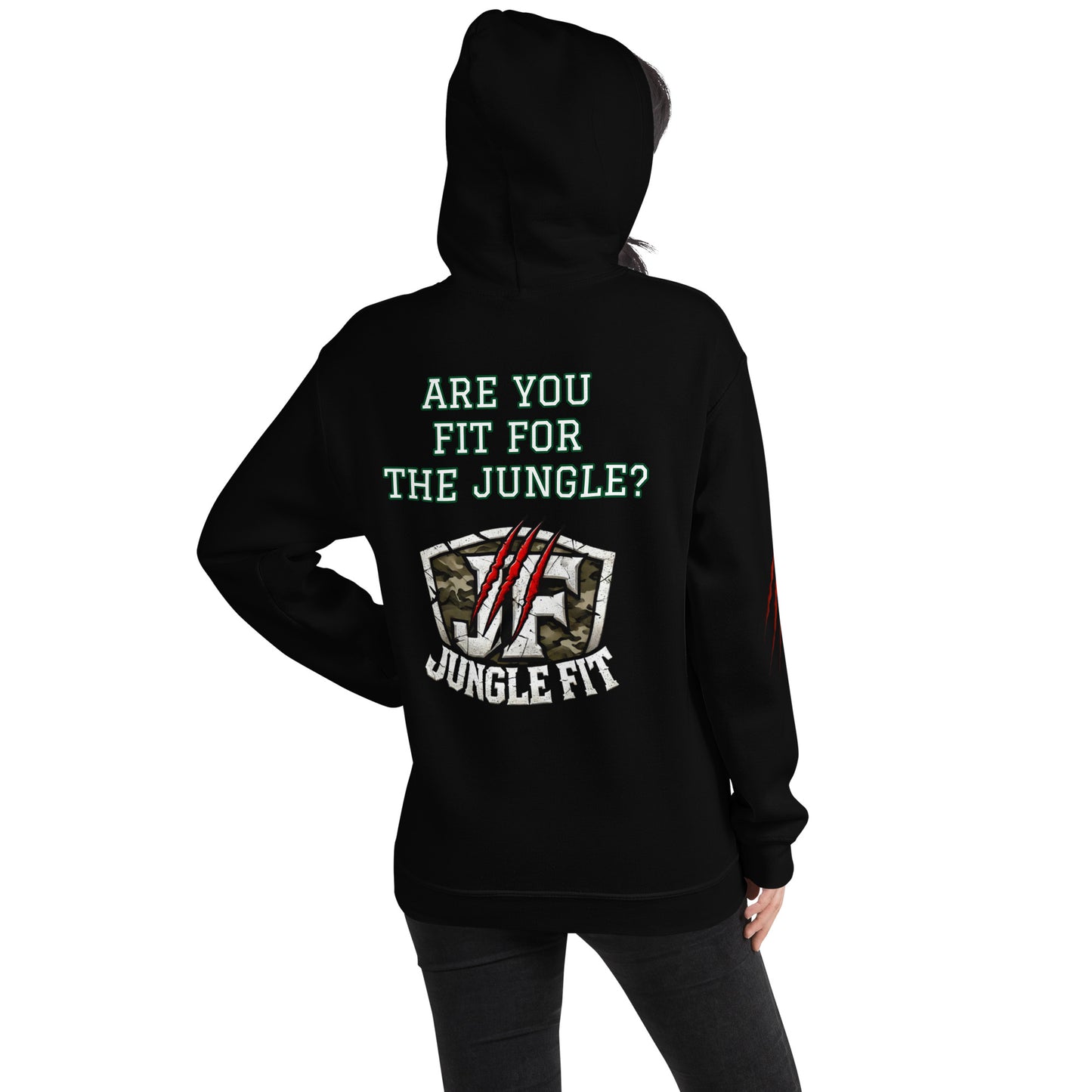 JungleFit Unisex Activwear Hoodie