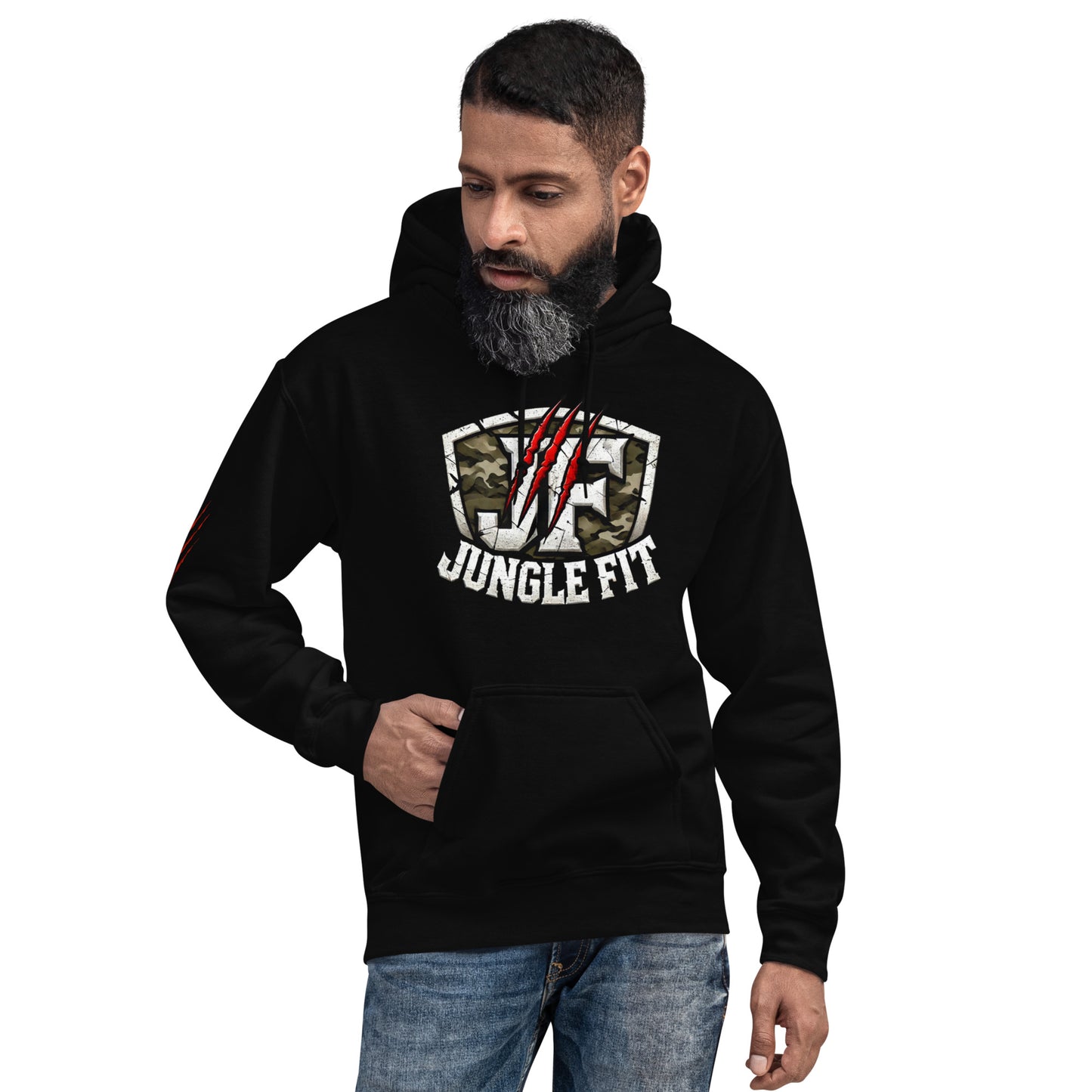 JungleFit Unisex Activwear Hoodie