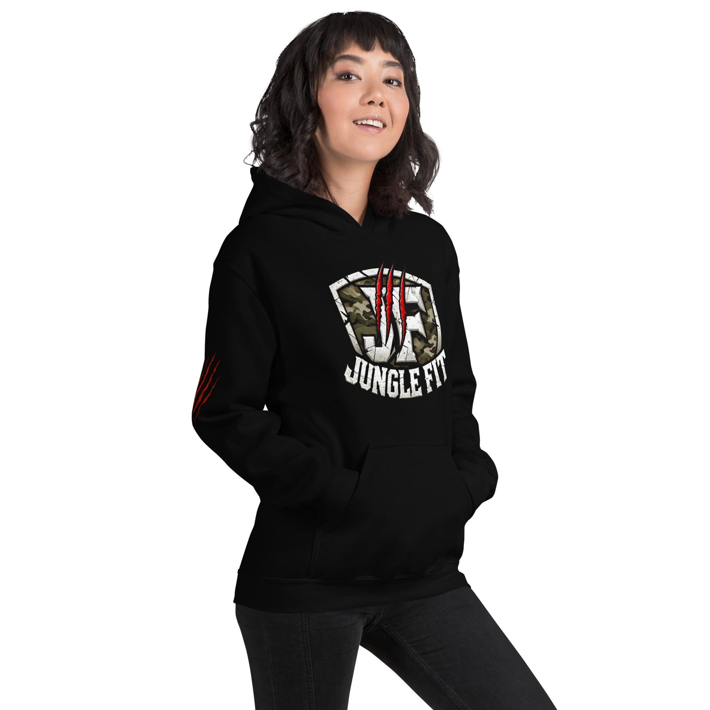 JungleFit Unisex Activwear Hoodie