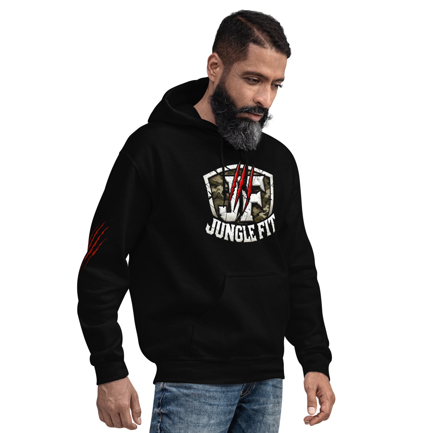 JungleFit Unisex Activwear Hoodie