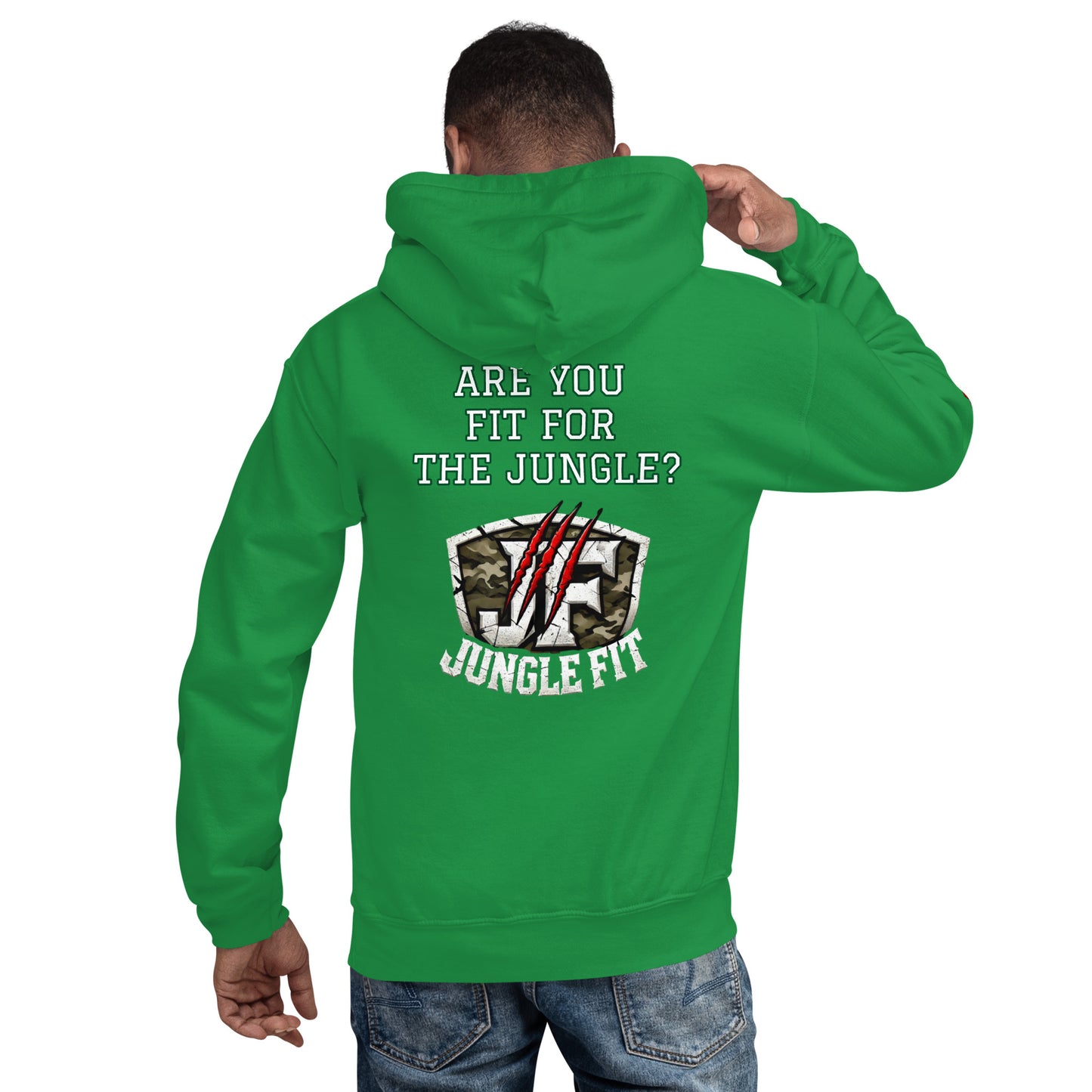 JungleFit Unisex Activwear Hoodie