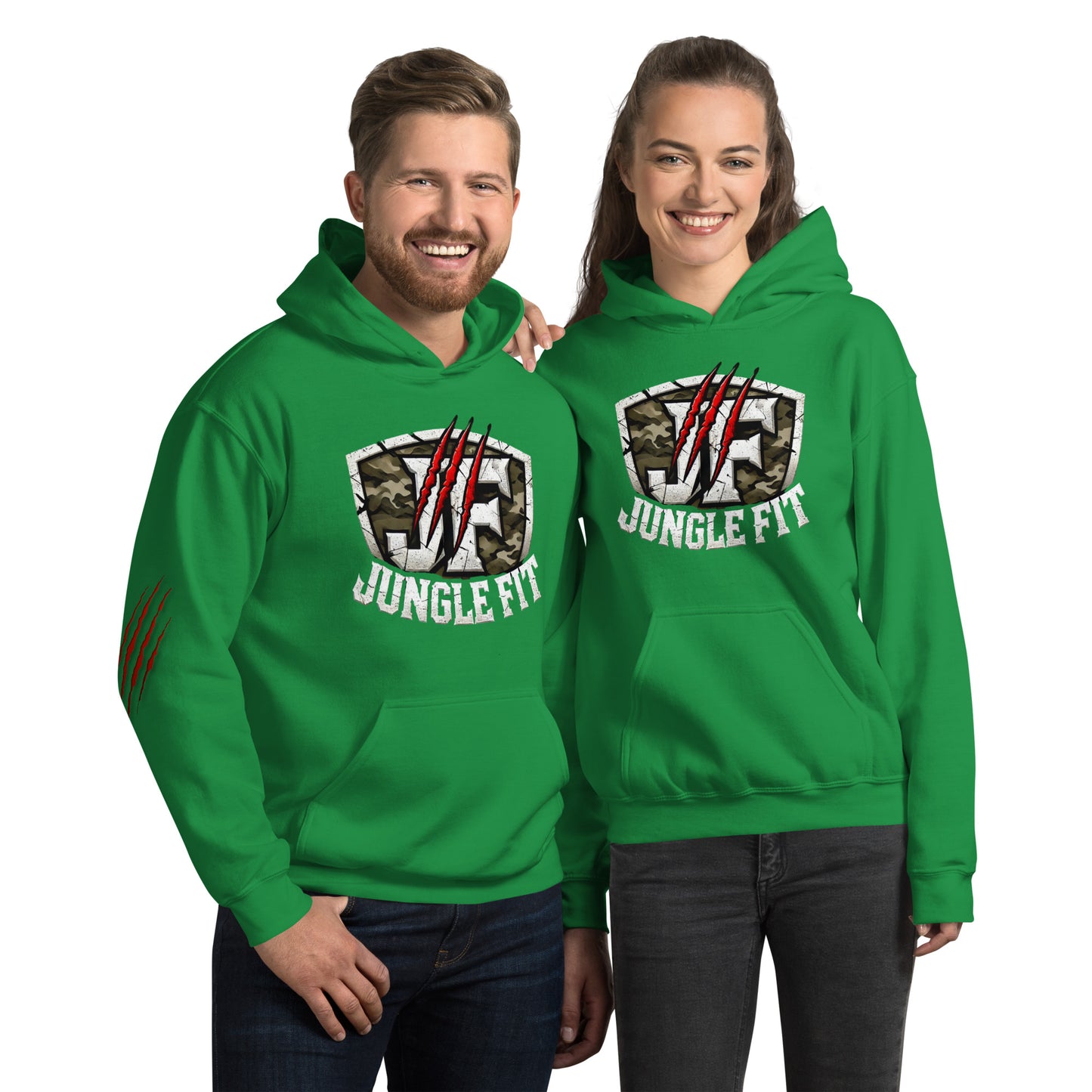 JungleFit Unisex Activwear Hoodie