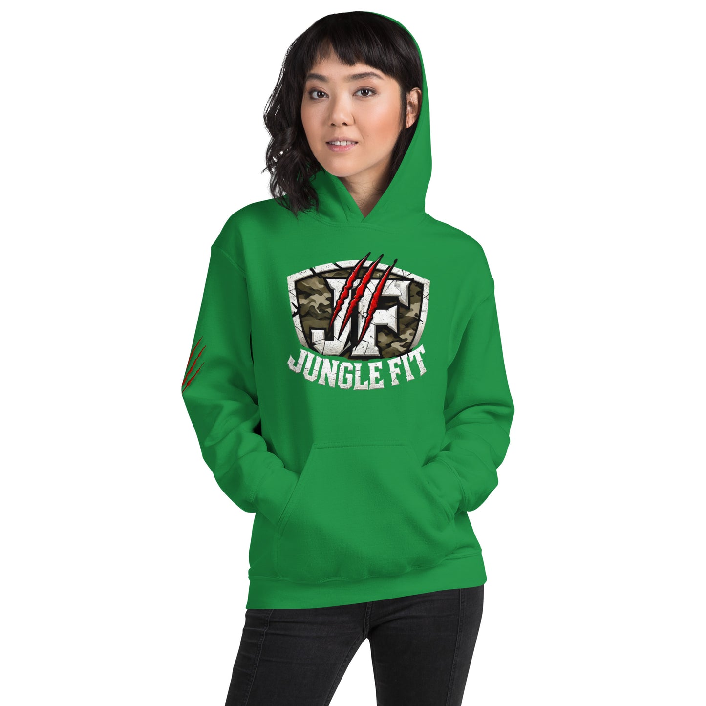 JungleFit Unisex Activwear Hoodie