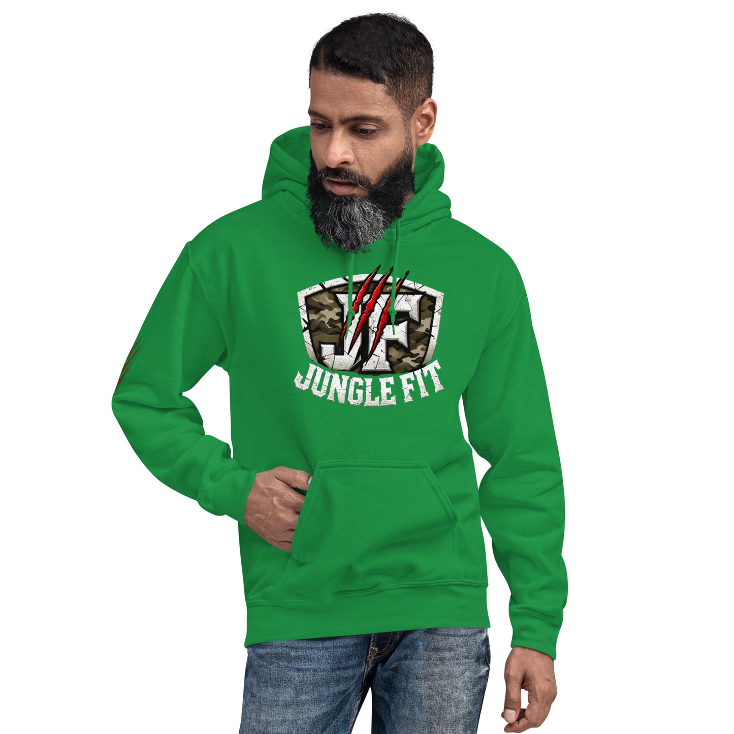 JungleFit Unisex Activwear Hoodie