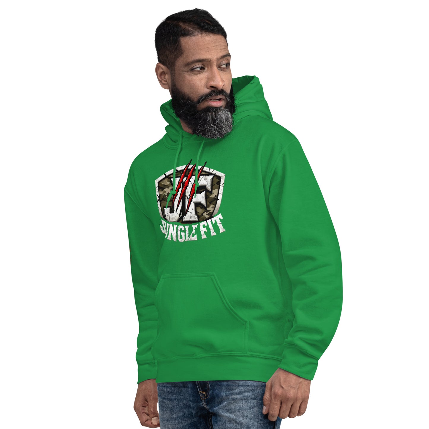 JungleFit Unisex Activwear Hoodie