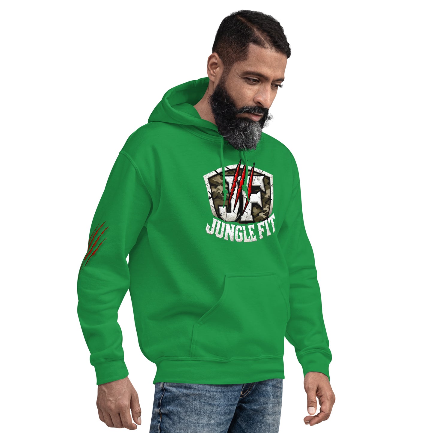 JungleFit Unisex Activwear Hoodie