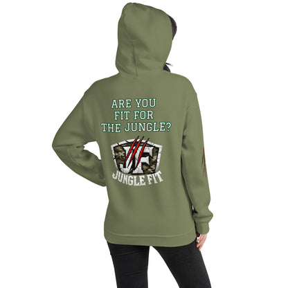 JungleFit Unisex Activwear Hoodie