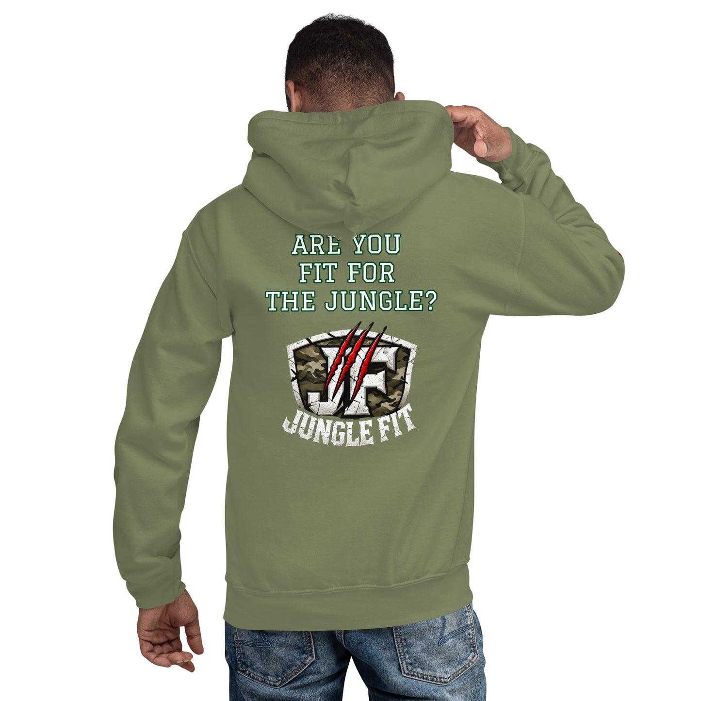 JungleFit Unisex Activwear Hoodie