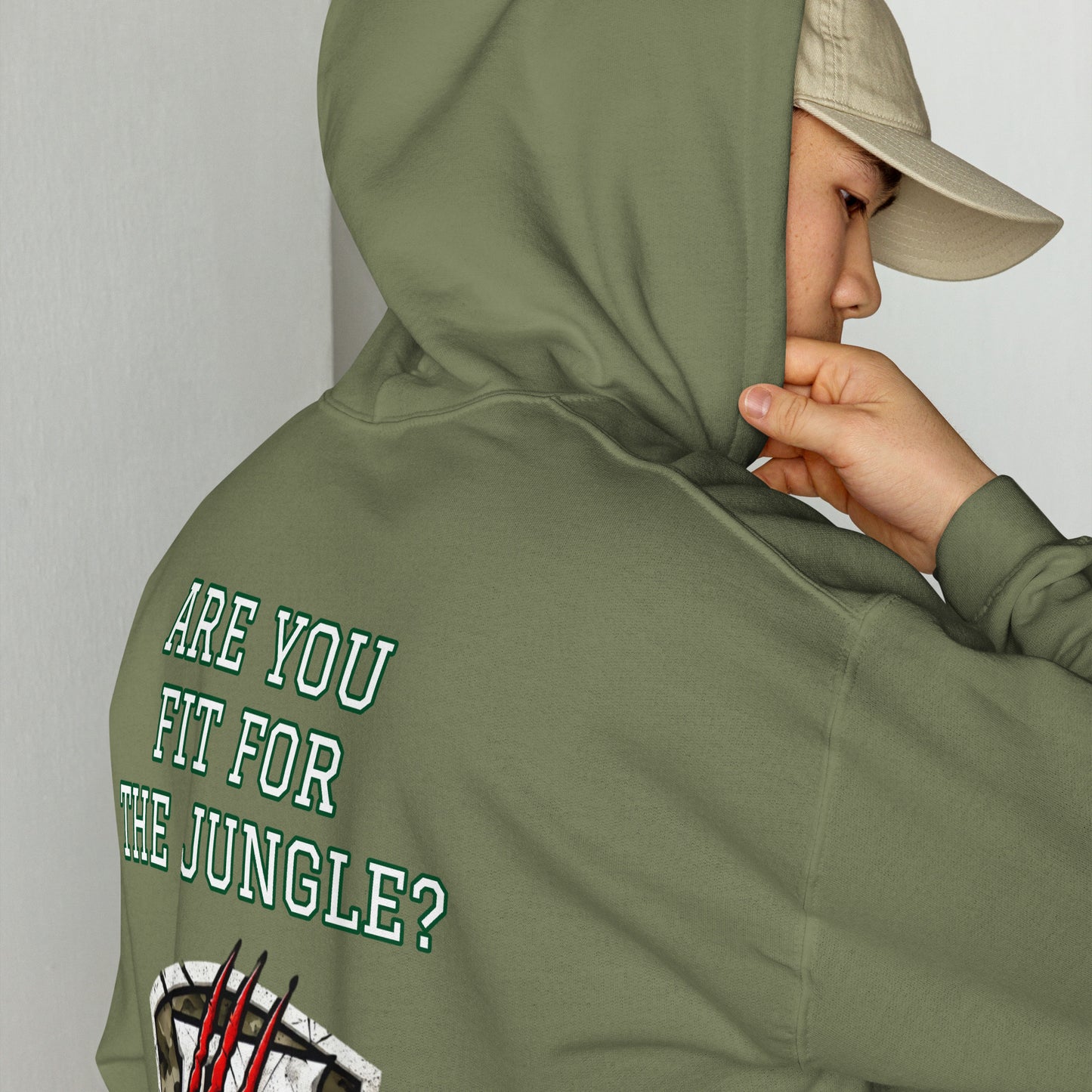 JungleFit Unisex Activwear Hoodie