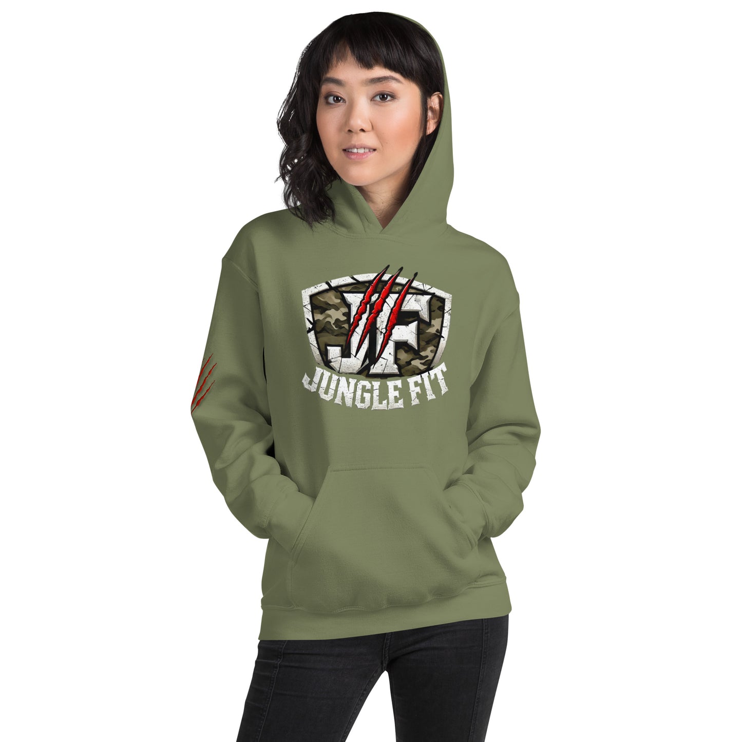 JungleFit Unisex Activwear Hoodie