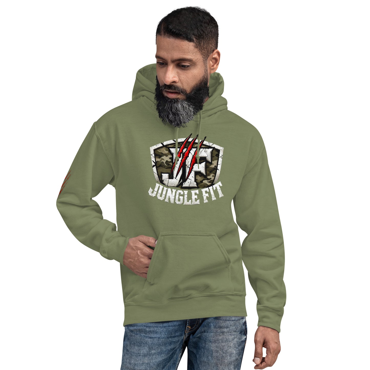 JungleFit Unisex Activwear Hoodie