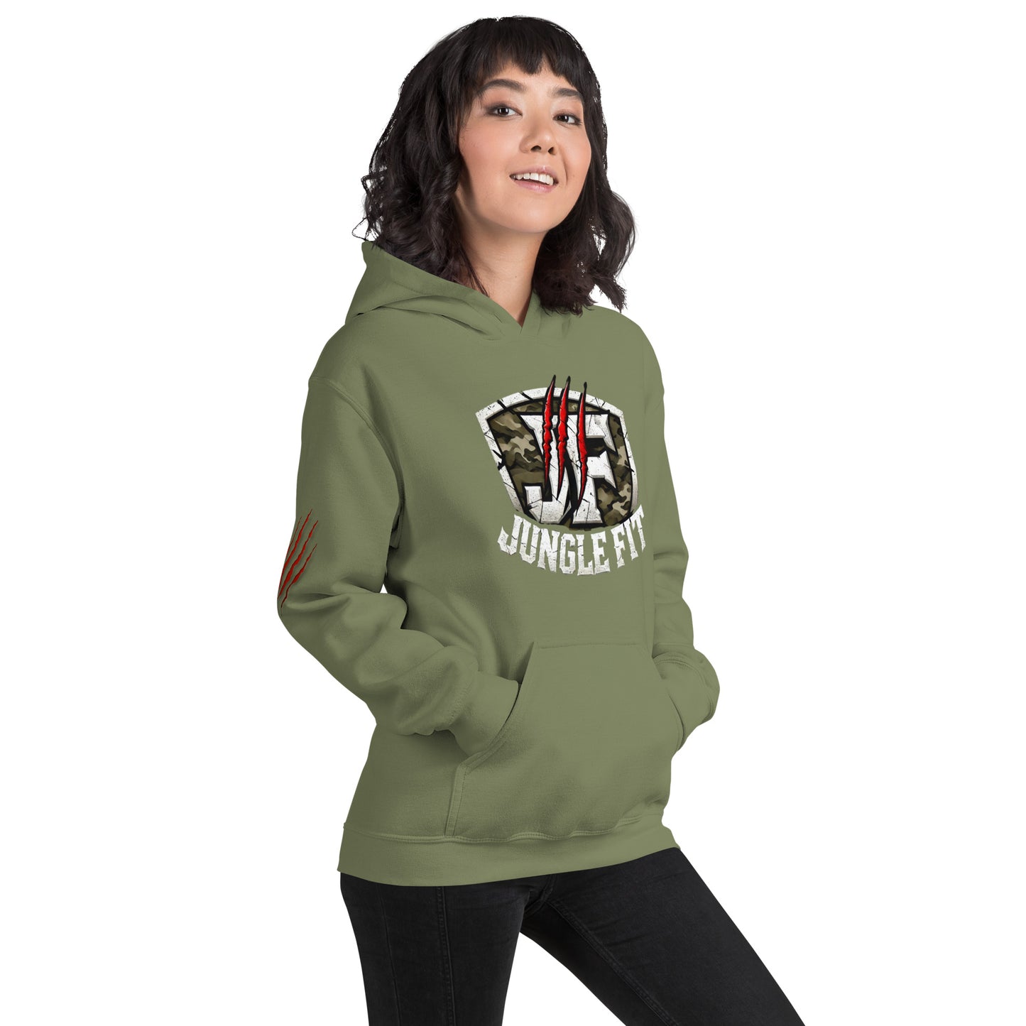 JungleFit Unisex Activwear Hoodie