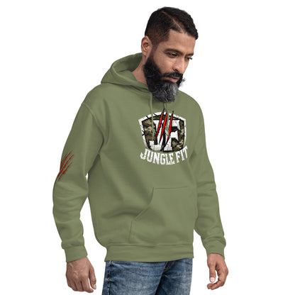 JungleFit Unisex Activwear Hoodie