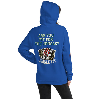 JungleFit Unisex Activwear Hoodie