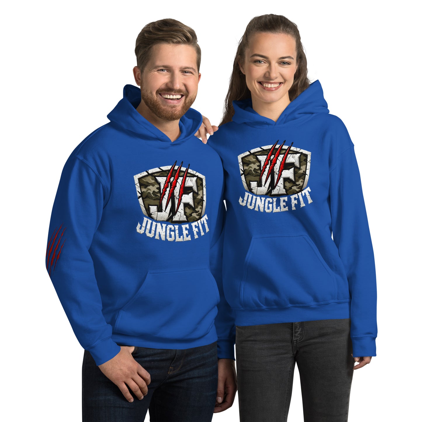 JungleFit Unisex Activwear Hoodie