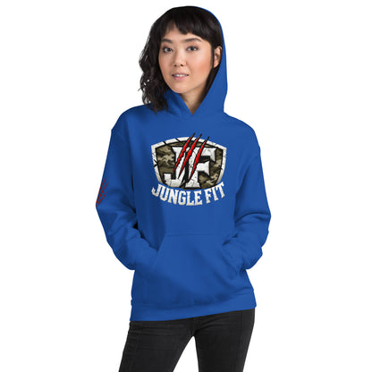 JungleFit Unisex Activwear Hoodie