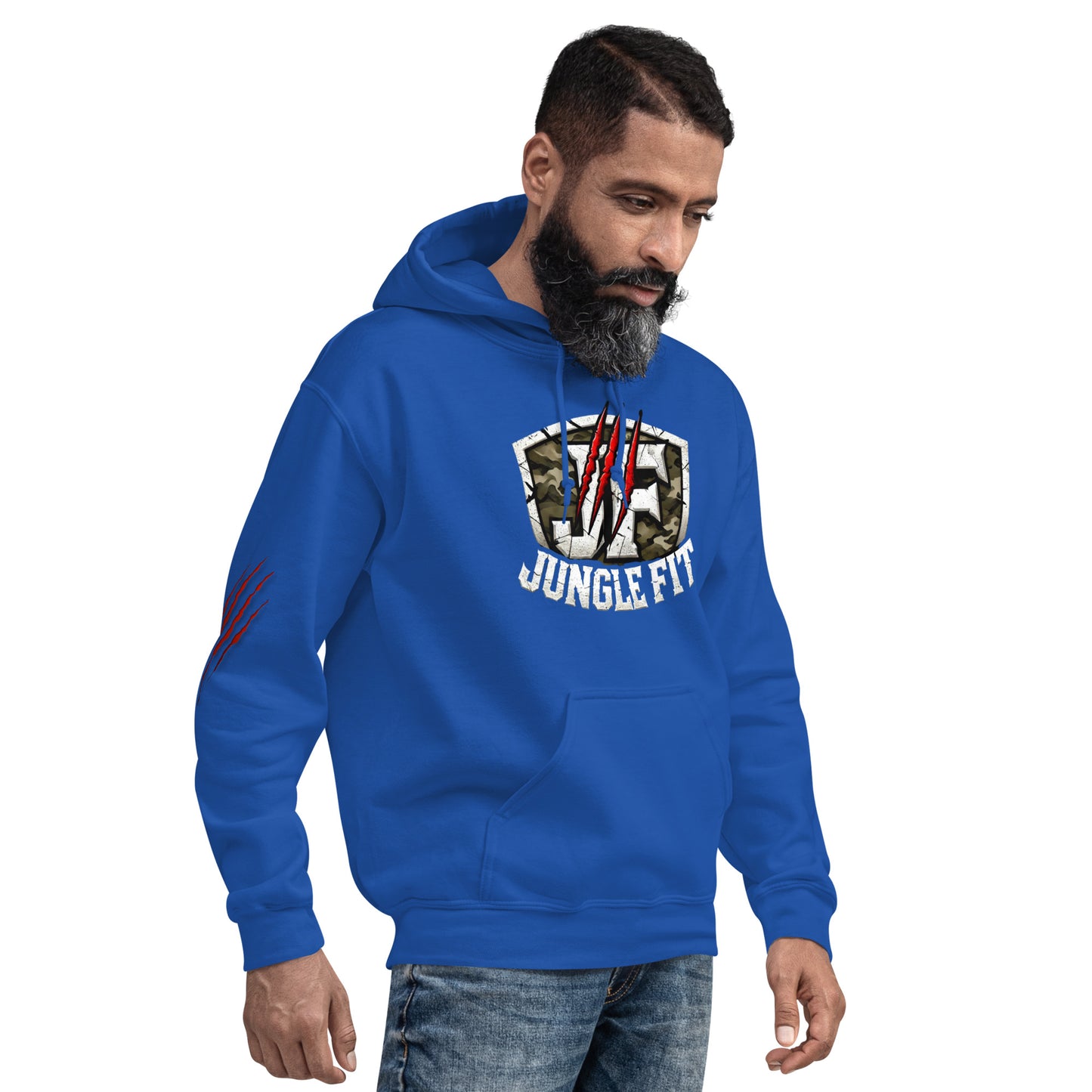 JungleFit Unisex Activwear Hoodie